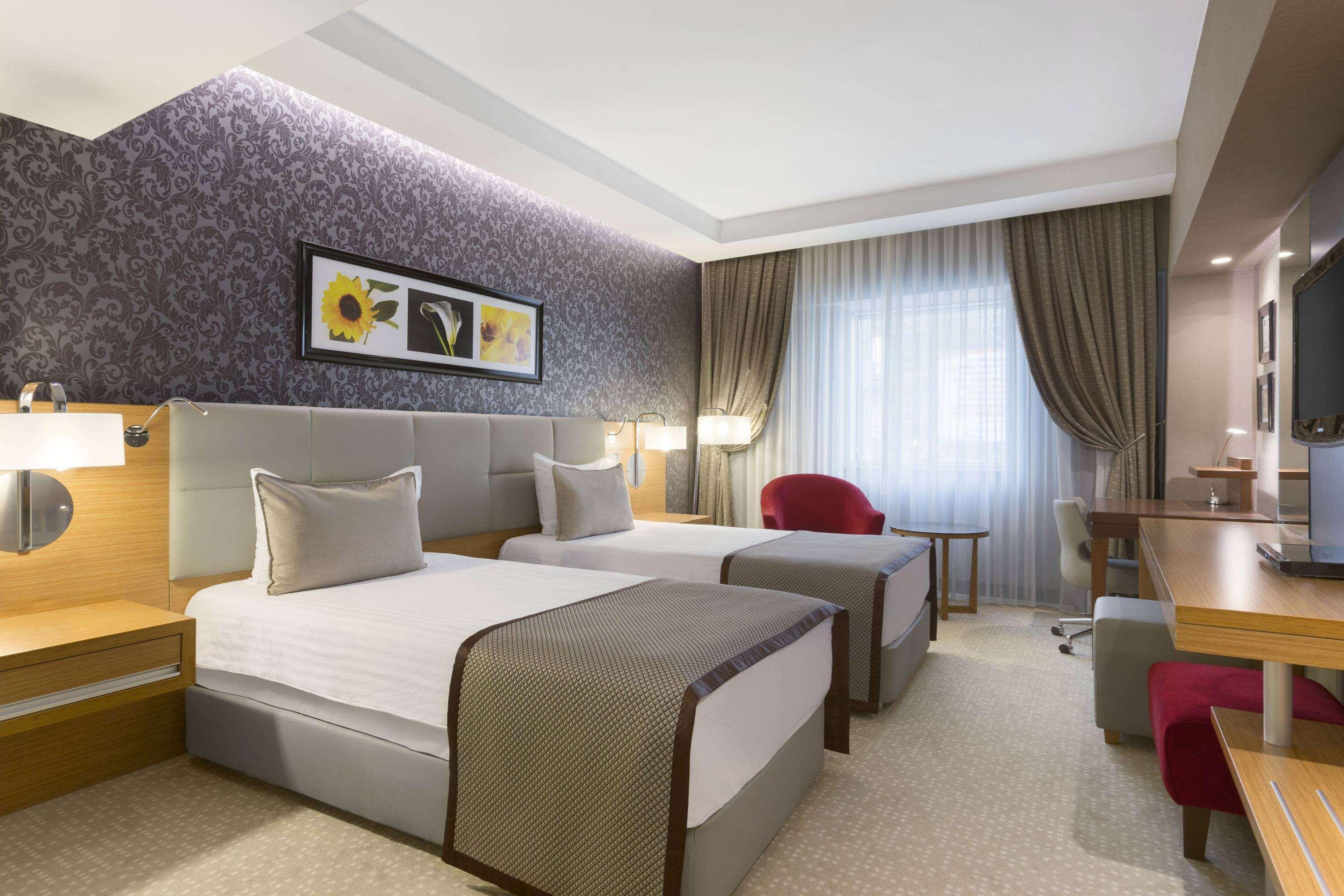 Отель Ramada Plaza By Wyndham Izmit Коджаэли Экстерьер фото Standard room