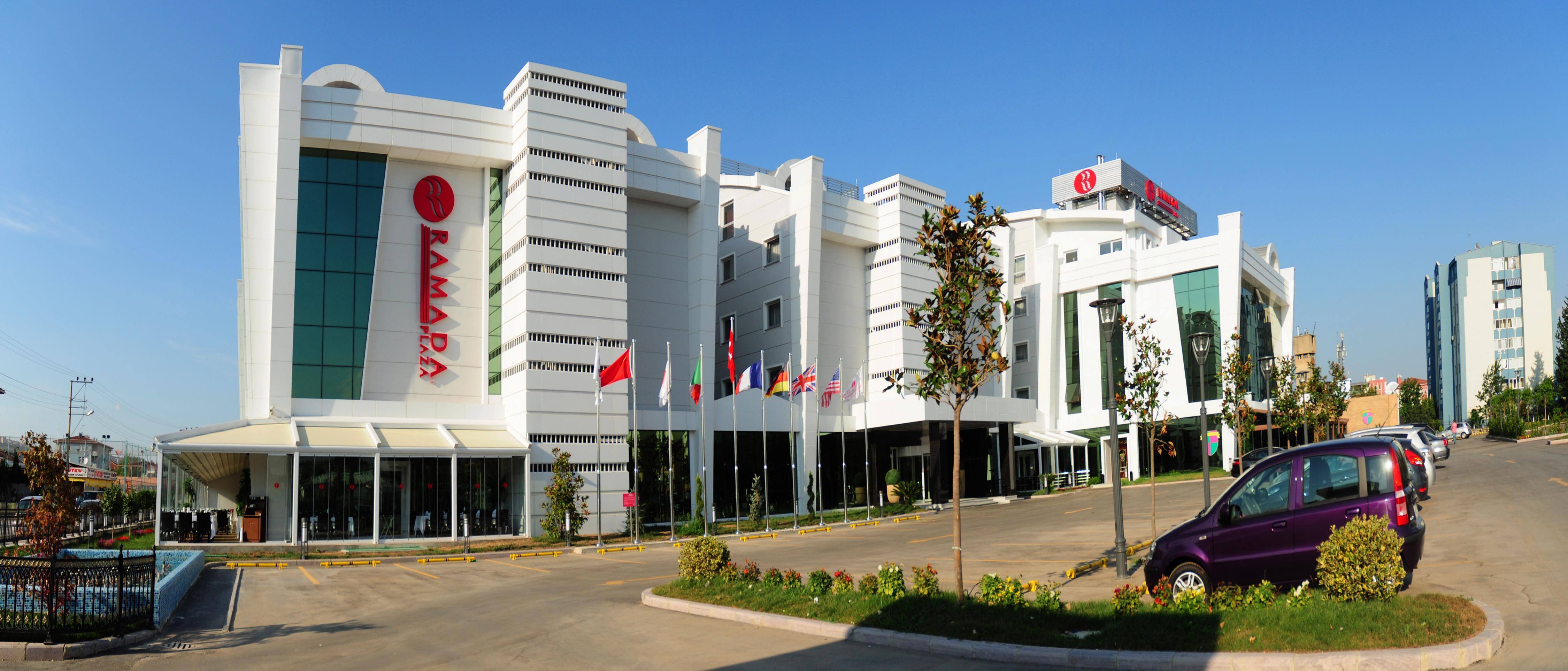 Отель Ramada Plaza By Wyndham Izmit Коджаэли Экстерьер фото RAMADA
